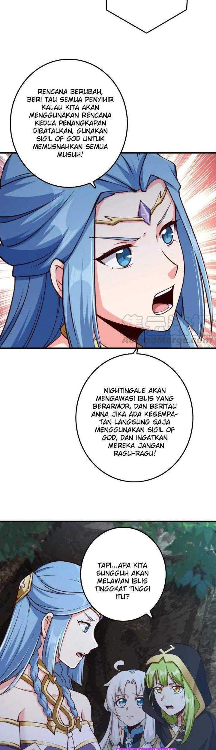 Release That Witch Chapter 318 Gambar 9