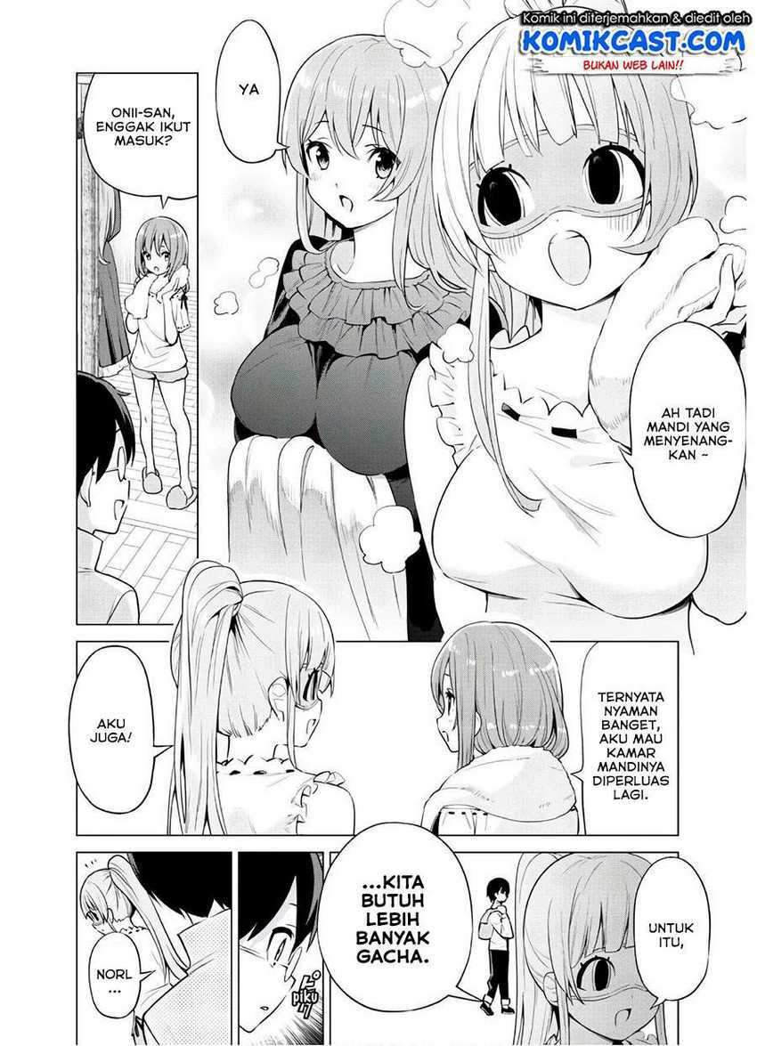 Gacha wo Mawashite Nakama wo Fuyasu Saikyou no Bishoujo Gundan wo Tsukuriagero Chapter 29 Gambar 15