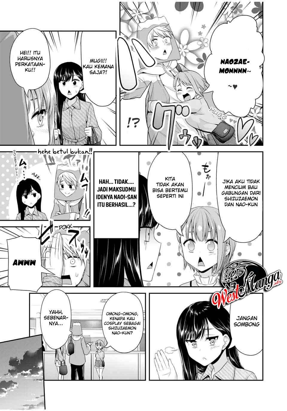 Fechippuru ~ bokura no junsuina koi Chapter 81 Gambar 12
