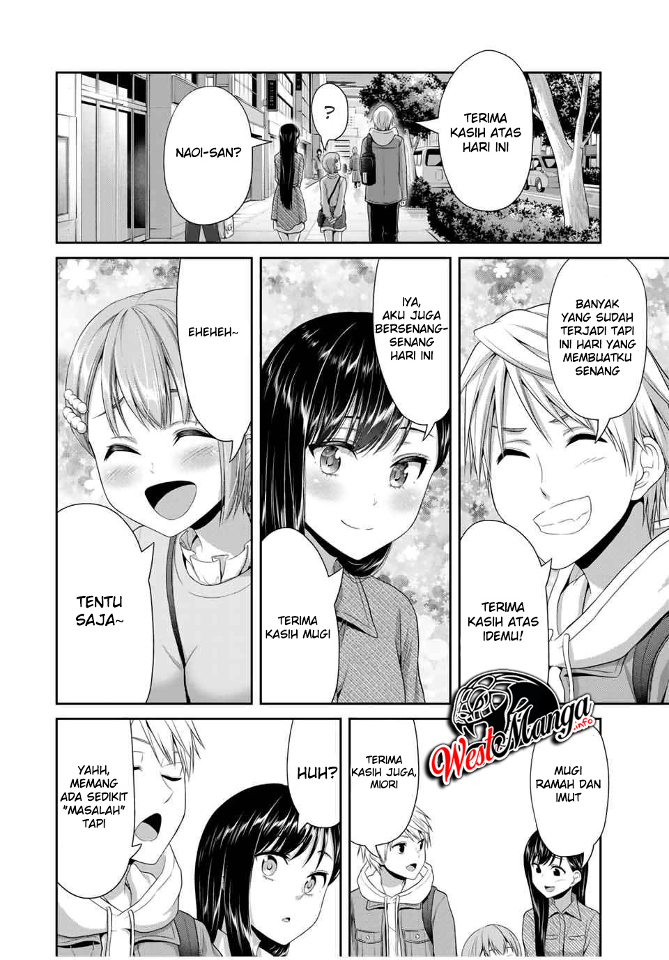 Fechippuru ~ bokura no junsuina koi Chapter 81 Gambar 13