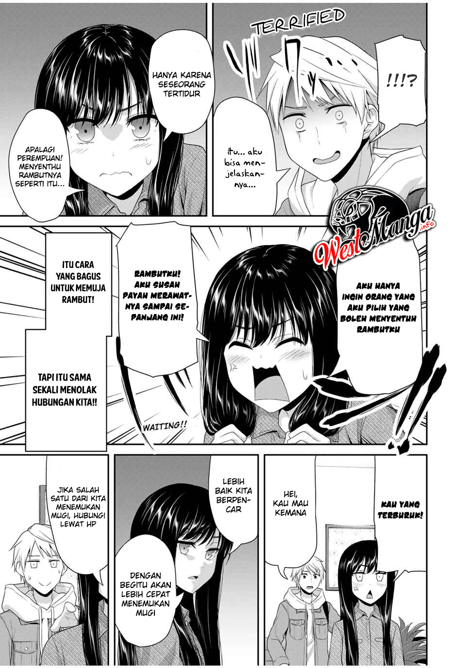 Fechippuru ~ bokura no junsuina koi Chapter 81 Gambar 6