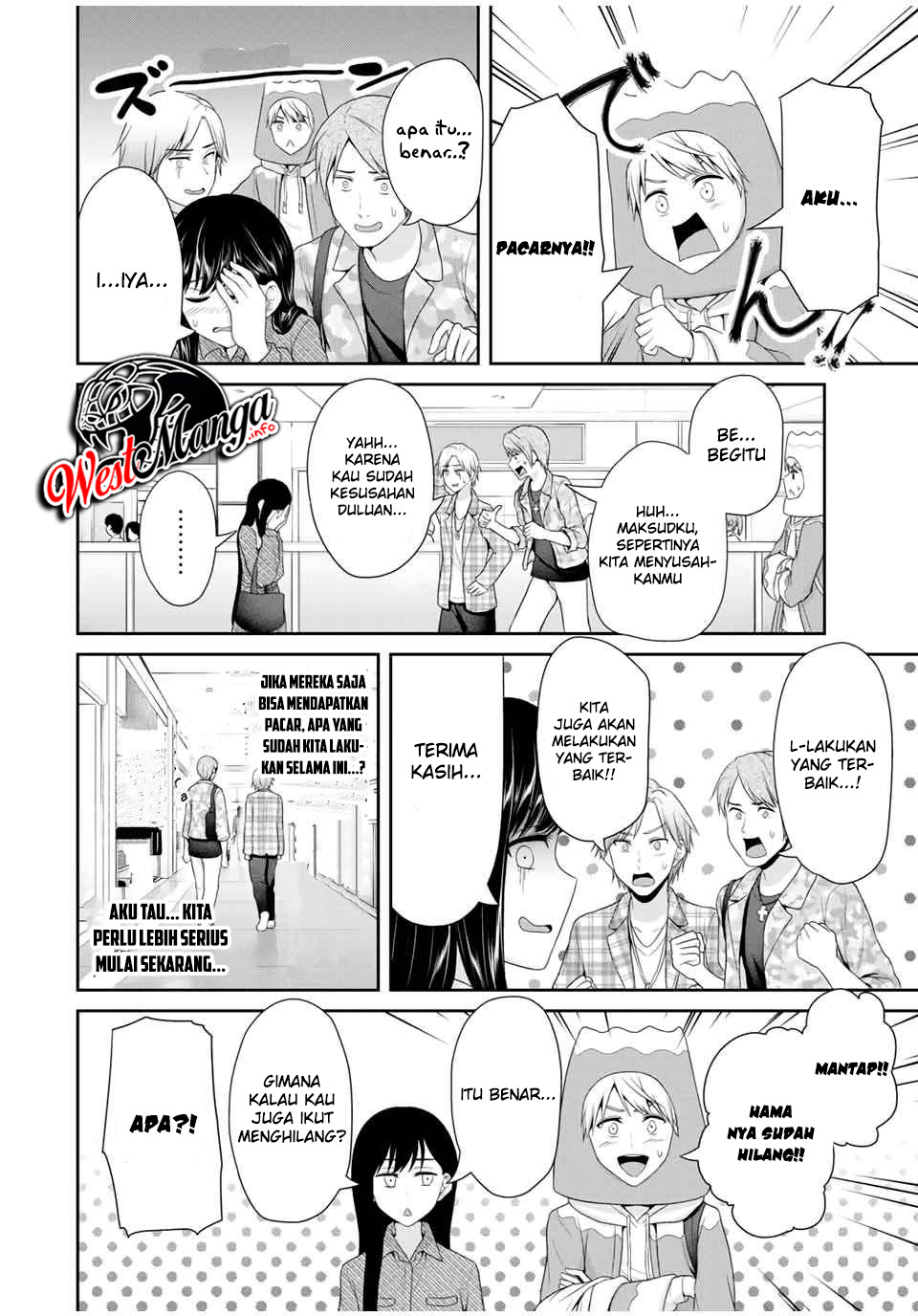 Fechippuru ~ bokura no junsuina koi Chapter 81 Gambar 9