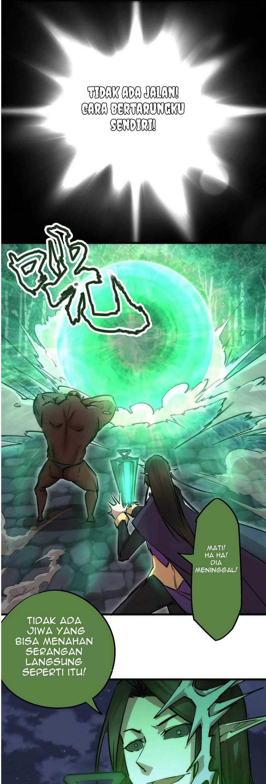 I’m Not The Overlord Chapter 51 Gambar 37