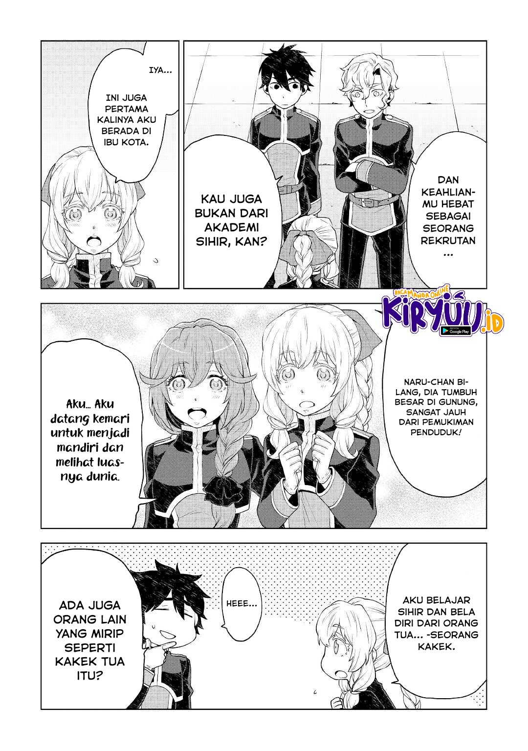 Hiraheishi wa Kako wo Yumemiru Chapter 51 Gambar 10