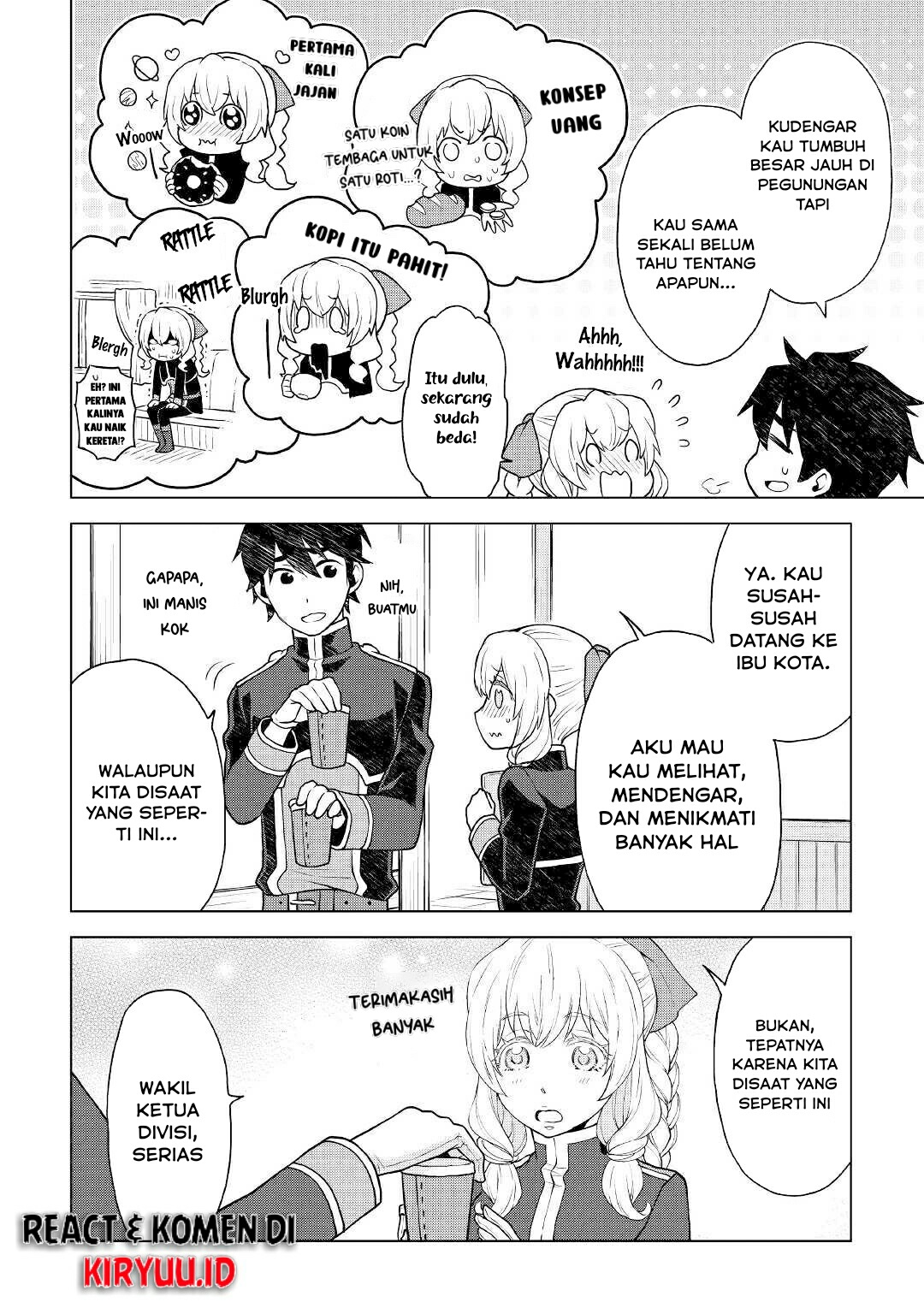 Hiraheishi wa Kako wo Yumemiru Chapter 51 Gambar 13