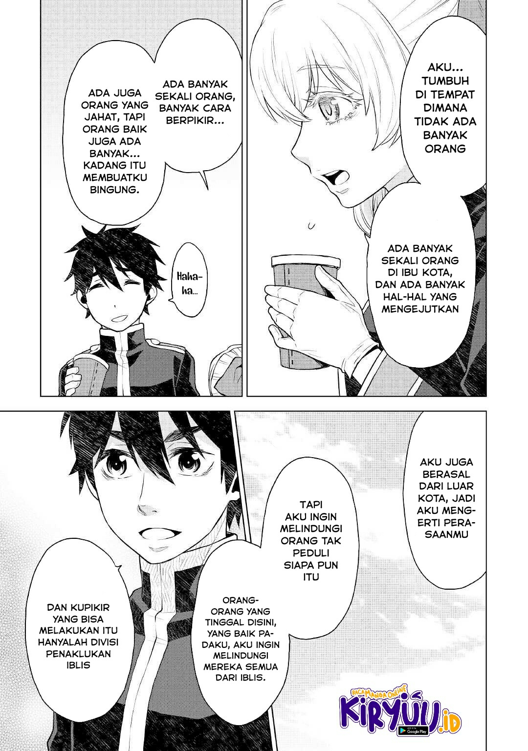 Hiraheishi wa Kako wo Yumemiru Chapter 51 Gambar 14