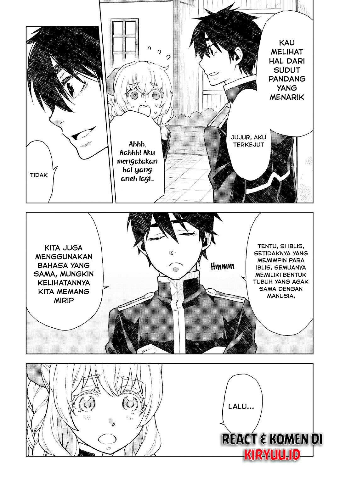 Hiraheishi wa Kako wo Yumemiru Chapter 51 Gambar 17
