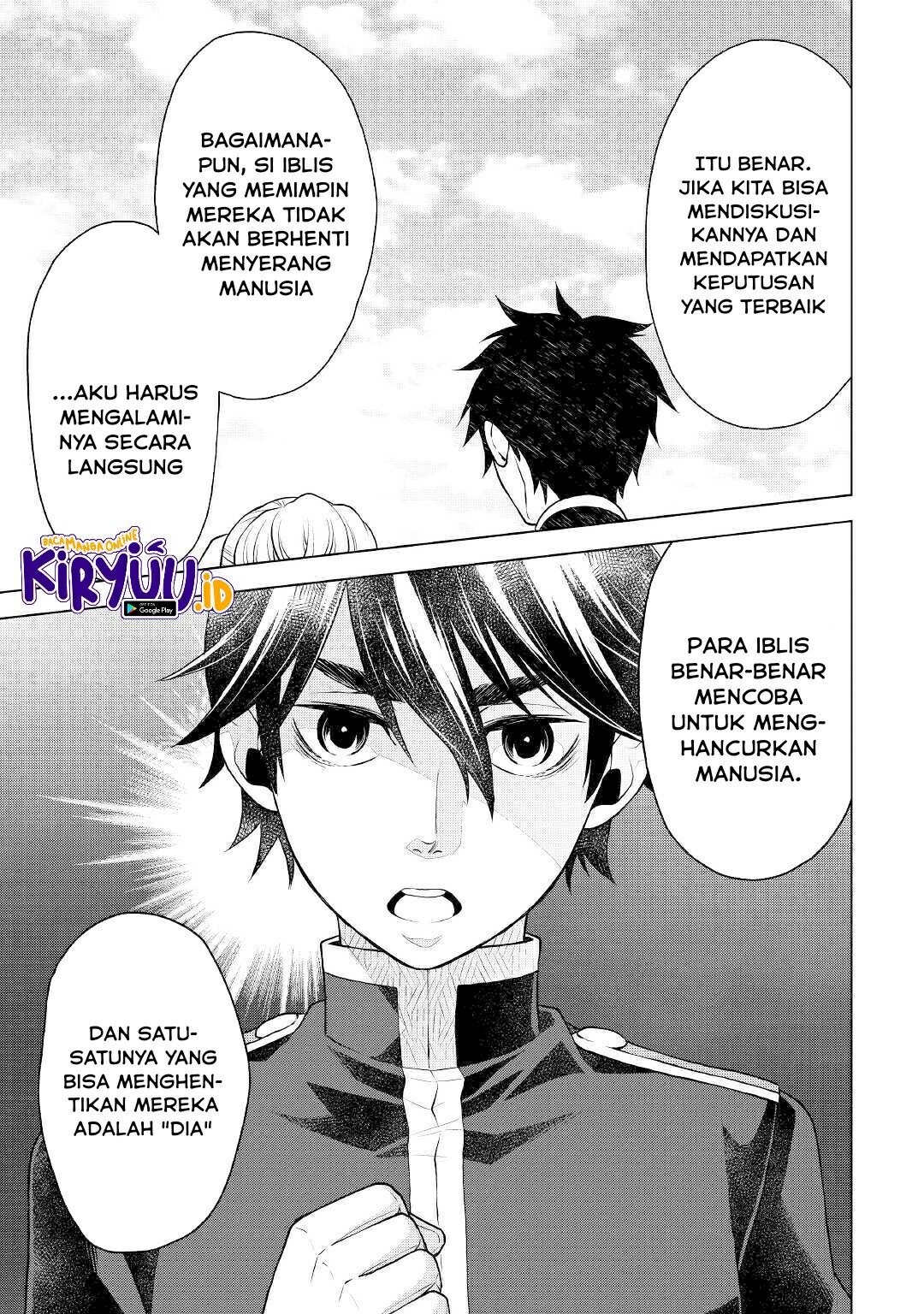 Hiraheishi wa Kako wo Yumemiru Chapter 51 Gambar 18