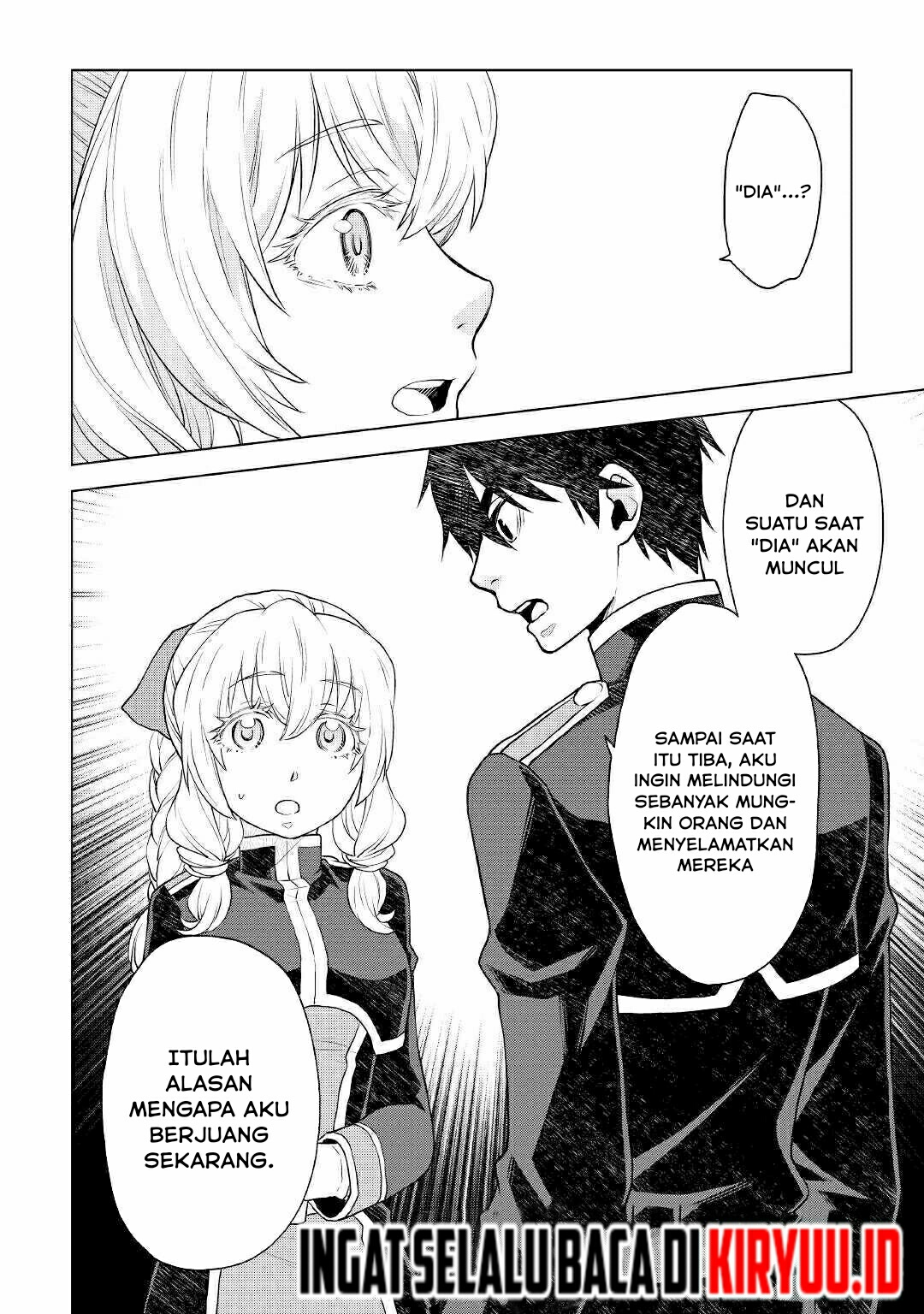 Hiraheishi wa Kako wo Yumemiru Chapter 51 Gambar 19
