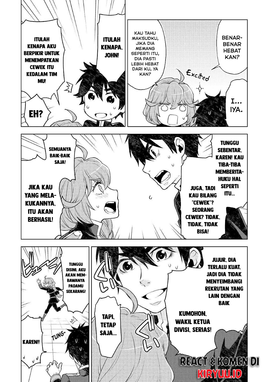Hiraheishi wa Kako wo Yumemiru Chapter 51 Gambar 7