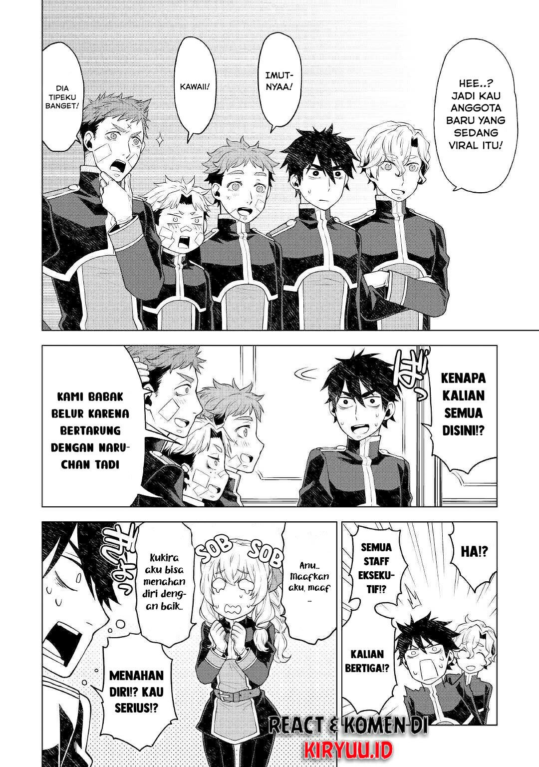 Hiraheishi wa Kako wo Yumemiru Chapter 51 Gambar 9