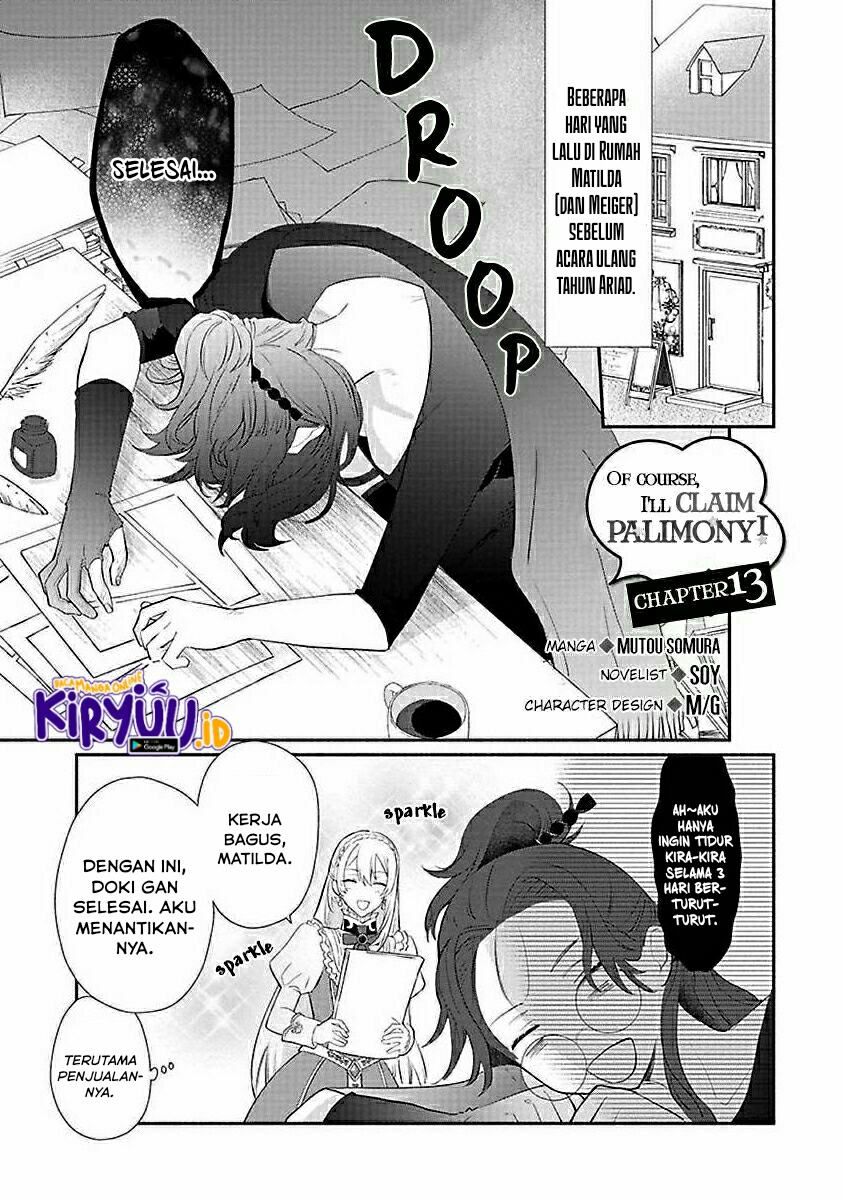 Mochiron Isharyouseikyuu itashimasu! Chapter 13 Gambar 4