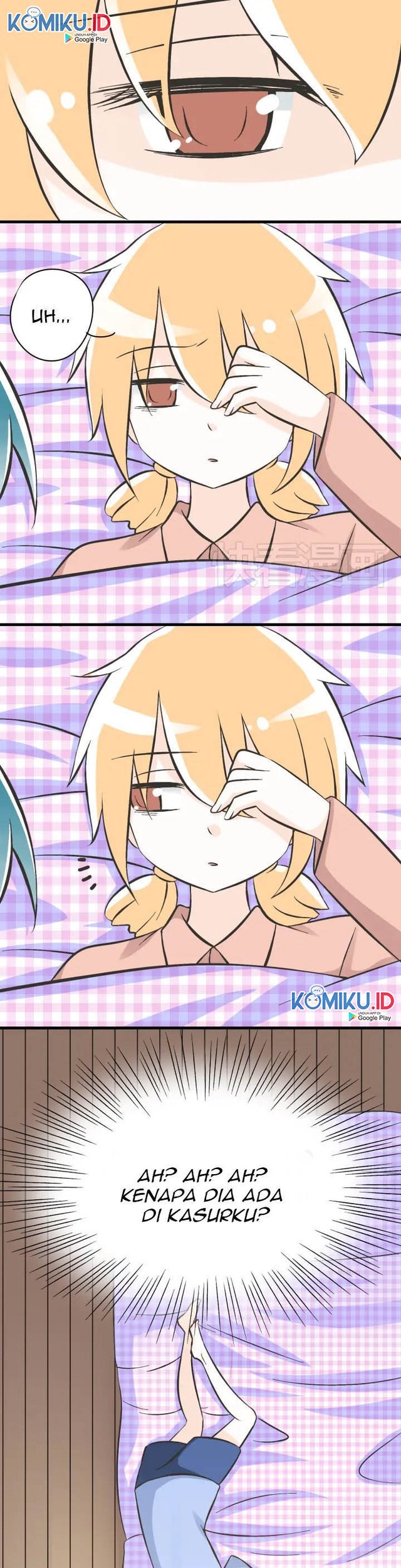 I Live With a Demon King Chapter 02 Gambar 6