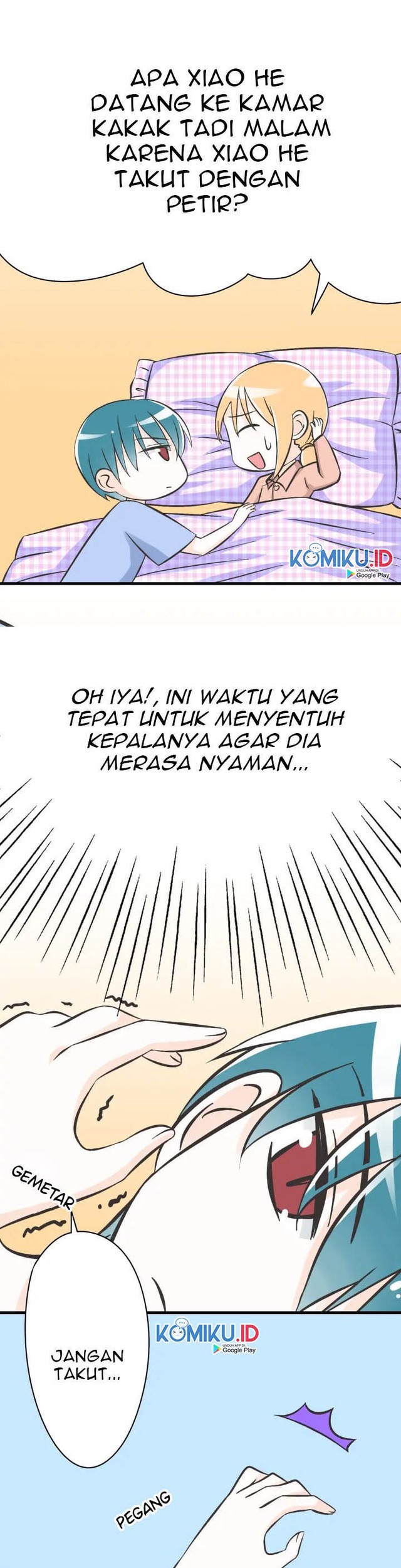 I Live With a Demon King Chapter 02 Gambar 10