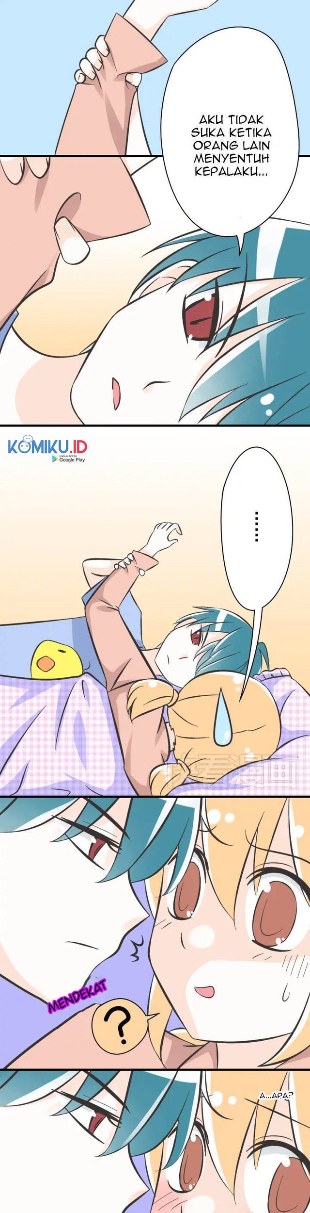 I Live With a Demon King Chapter 02 Gambar 11