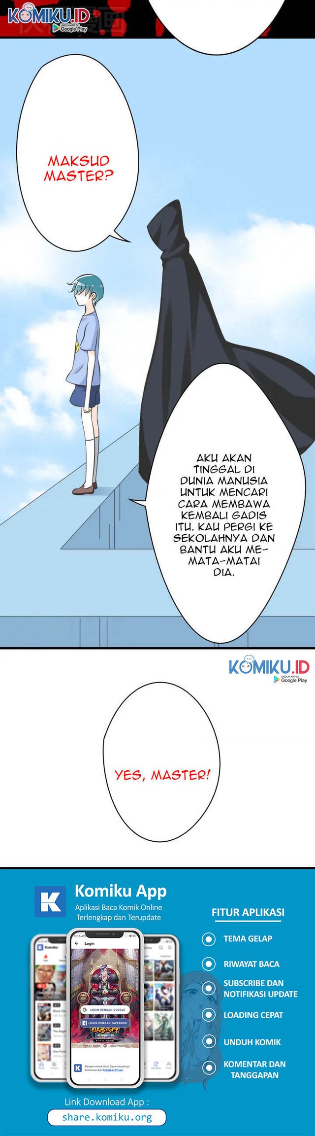 I Live With a Demon King Chapter 03 Gambar 3