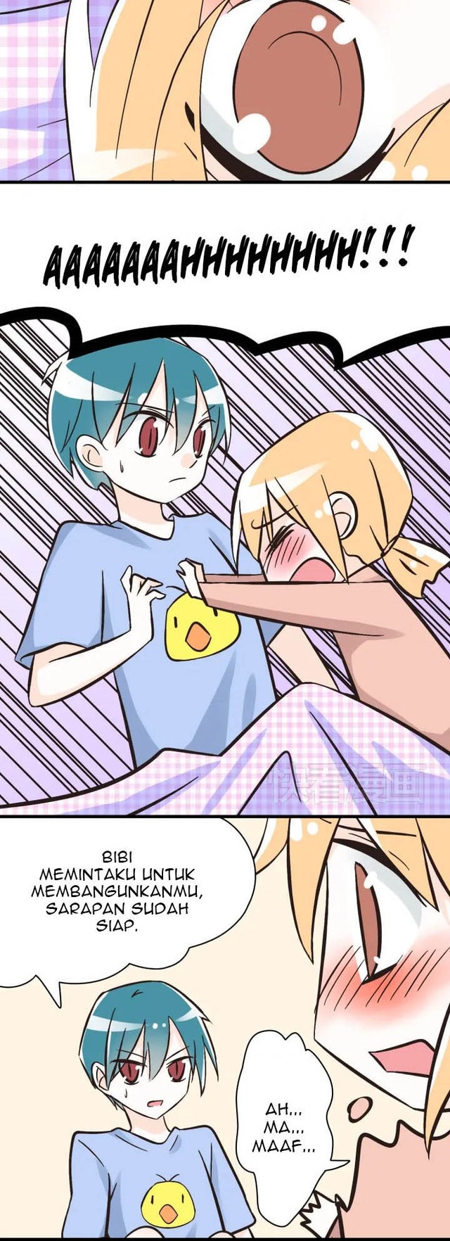 I Live With a Demon King Chapter 03 Gambar 5