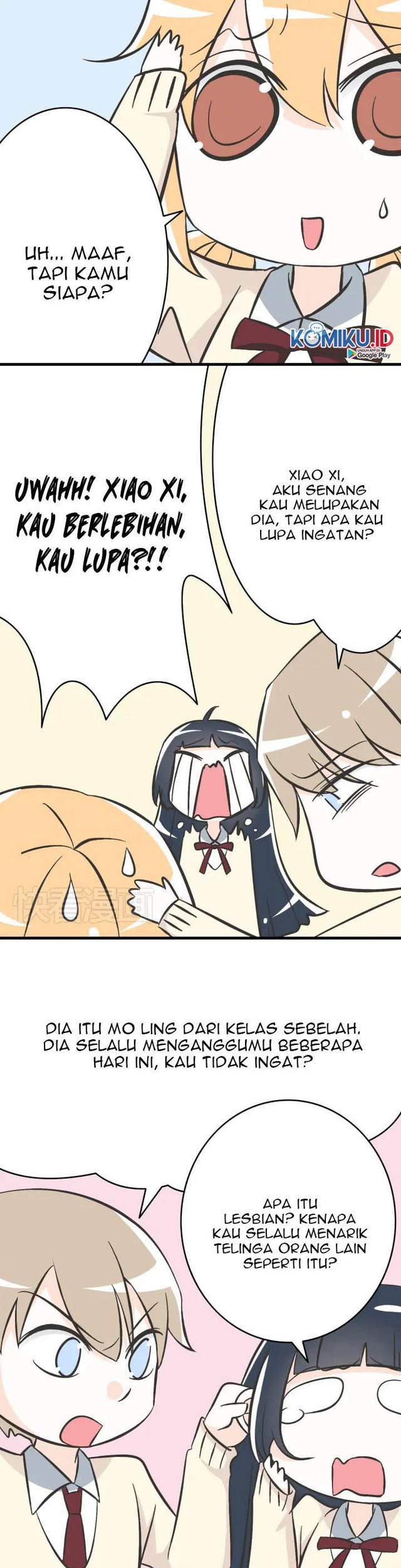 I Live With a Demon King Chapter 03 Gambar 12