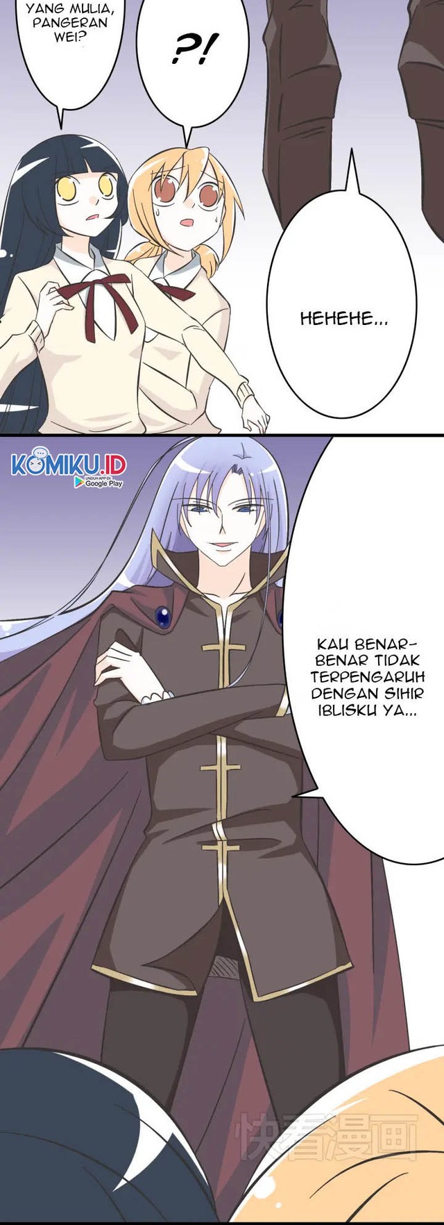 I Live With a Demon King Chapter 04 Gambar 6