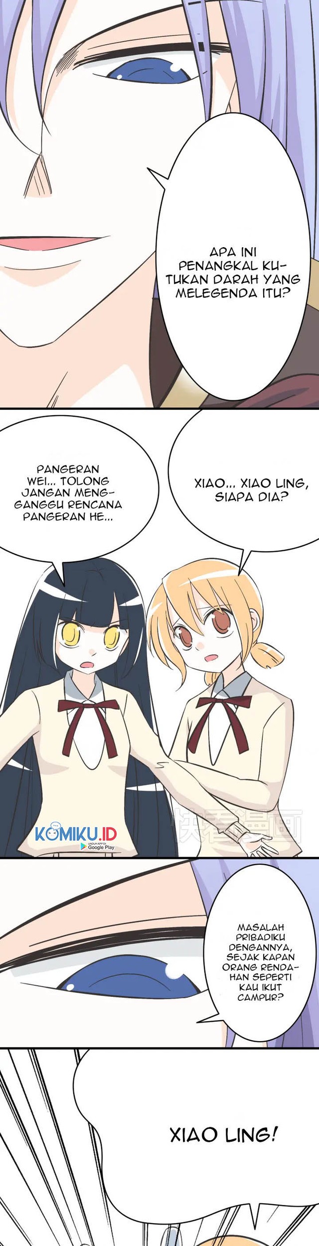 I Live With a Demon King Chapter 04 Gambar 7