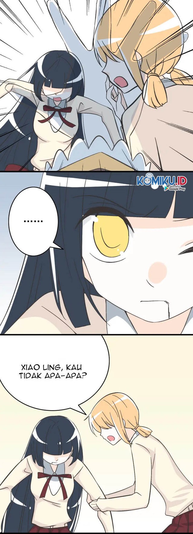 I Live With a Demon King Chapter 04 Gambar 8