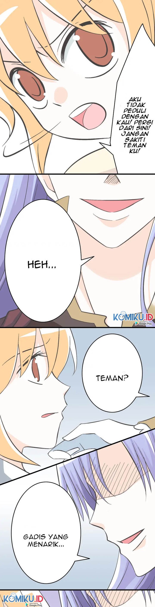 I Live With a Demon King Chapter 04 Gambar 9