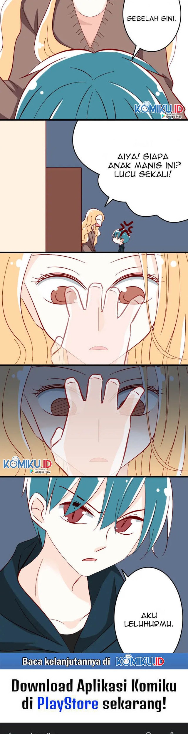 I Live With a Demon King Chapter 04 Gambar 12
