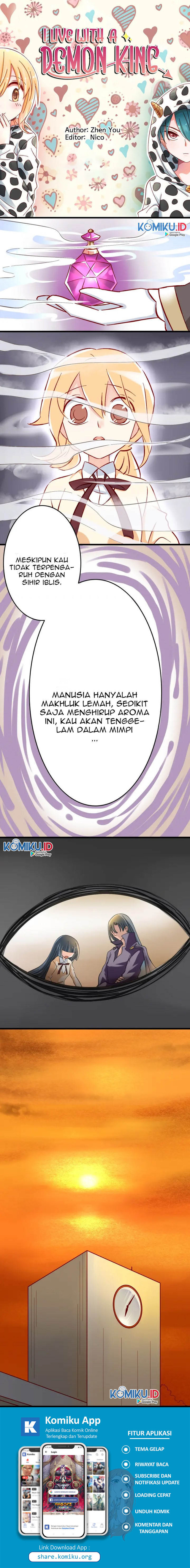 Baca Manhua I Live With a Demon King Chapter 5 Gambar 2