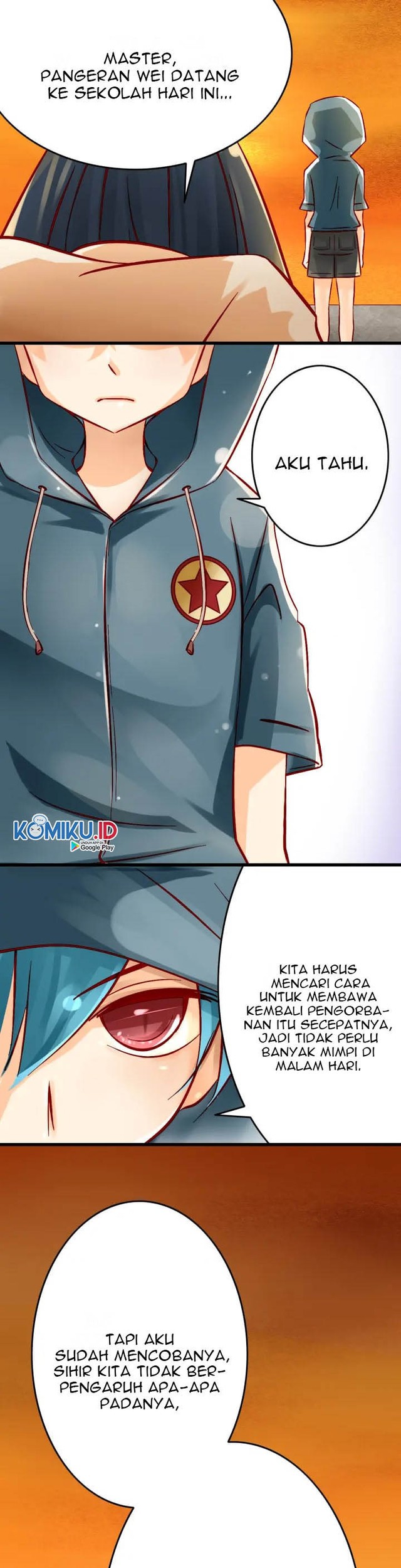 I Live With a Demon King Chapter 05 Gambar 5