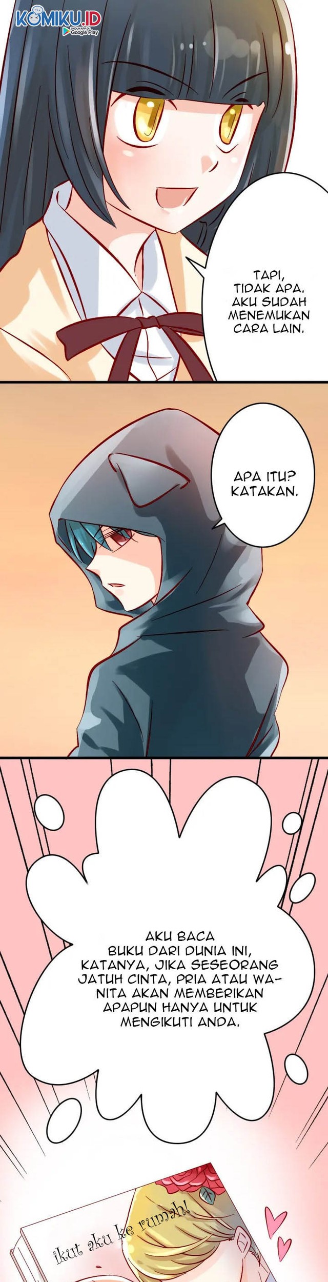 I Live With a Demon King Chapter 05 Gambar 7