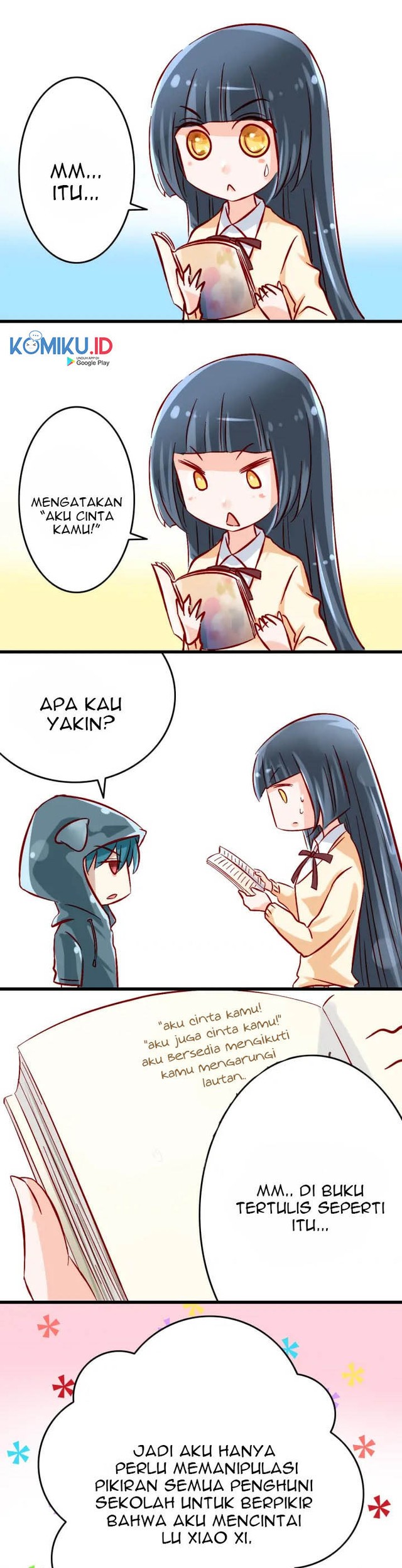I Live With a Demon King Chapter 05 Gambar 9