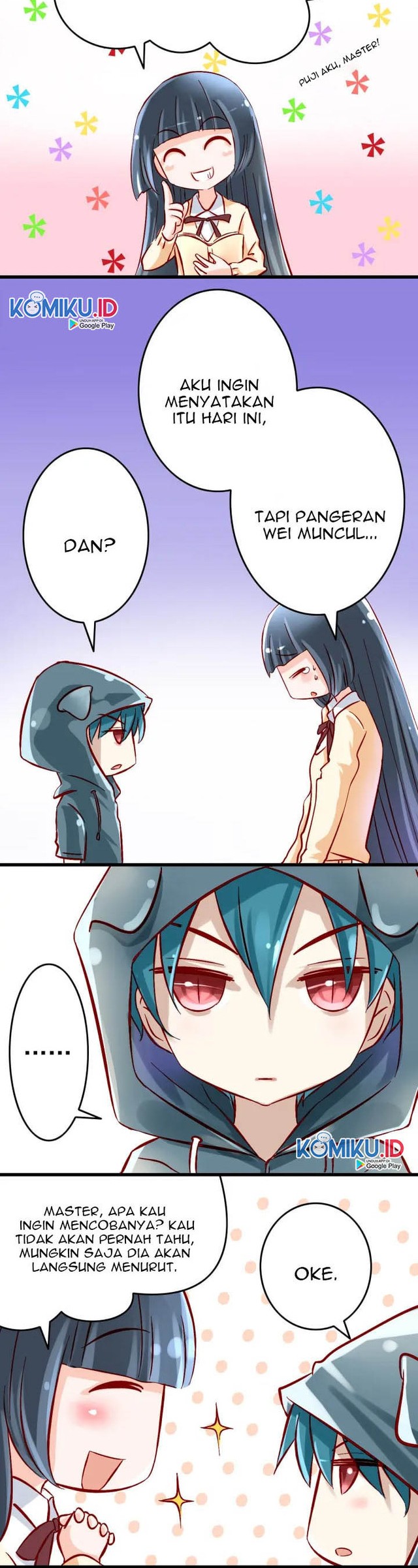 I Live With a Demon King Chapter 05 Gambar 10