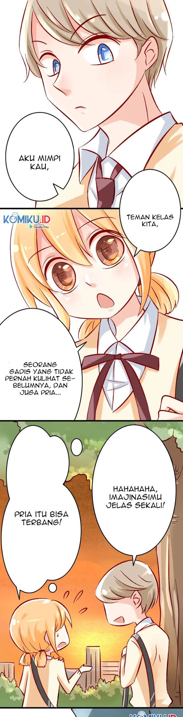 I Live With a Demon King Chapter 05 Gambar 13