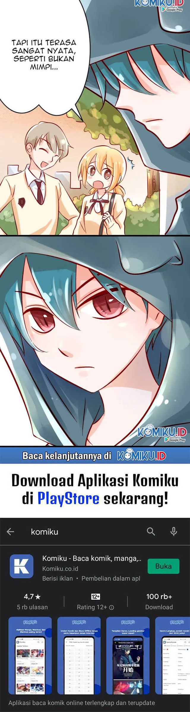 I Live With a Demon King Chapter 05 Gambar 14