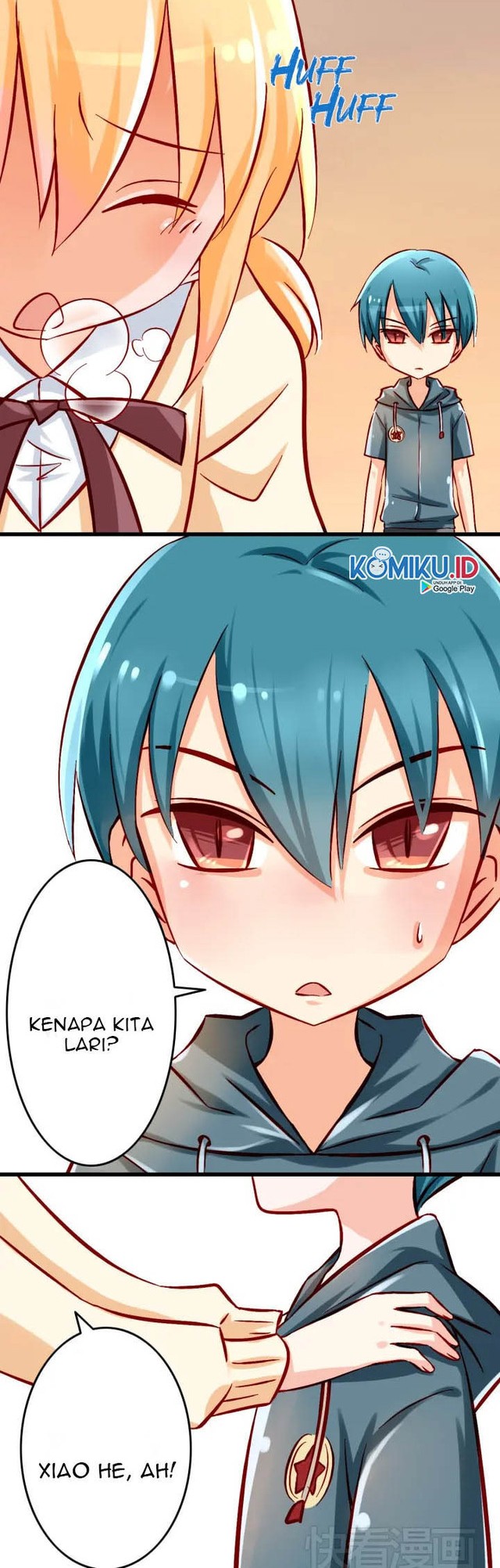 I Live With a Demon King Chapter 06 Gambar 6