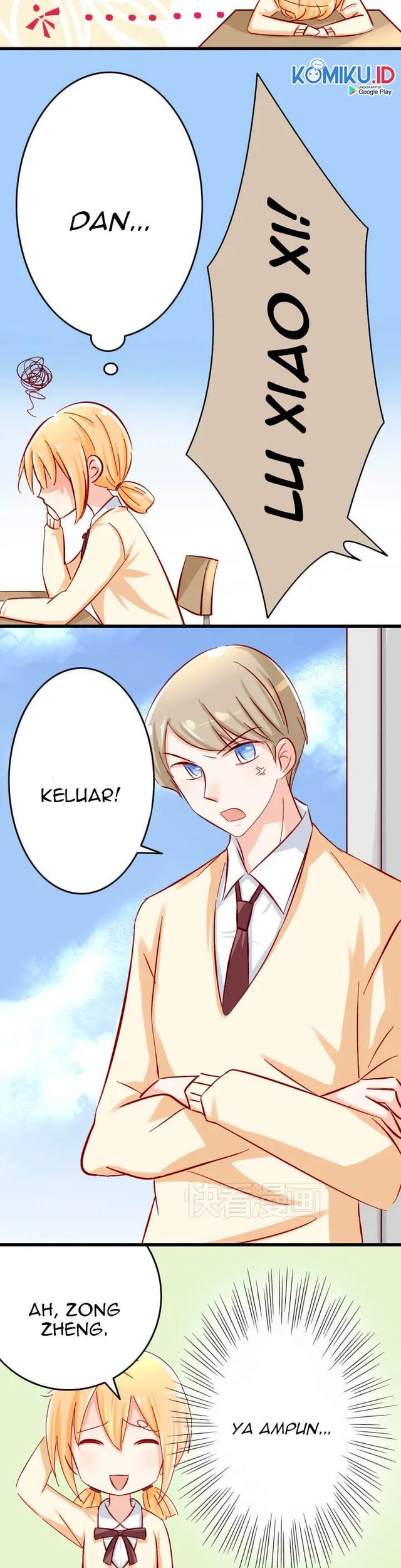 I Live With a Demon King Chapter 06 Gambar 13