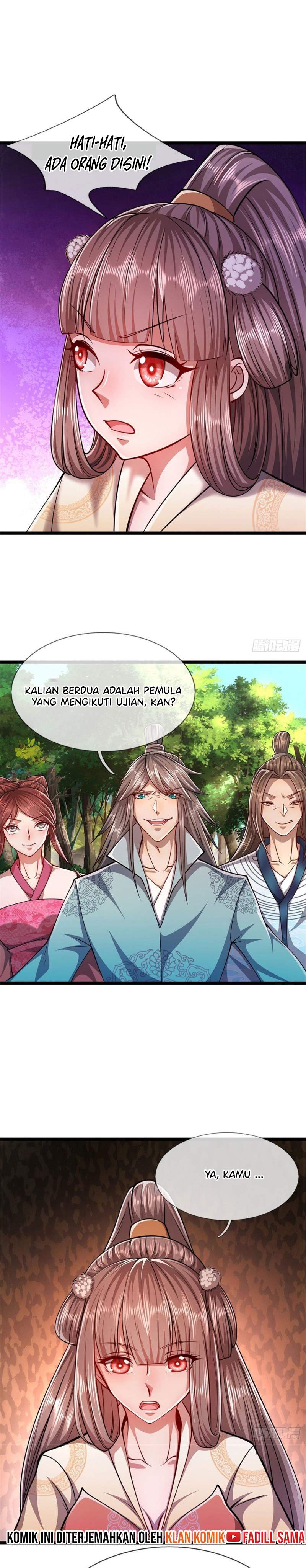 Baca Manhua My Disciples All Over The World Chapter 10 Gambar 2