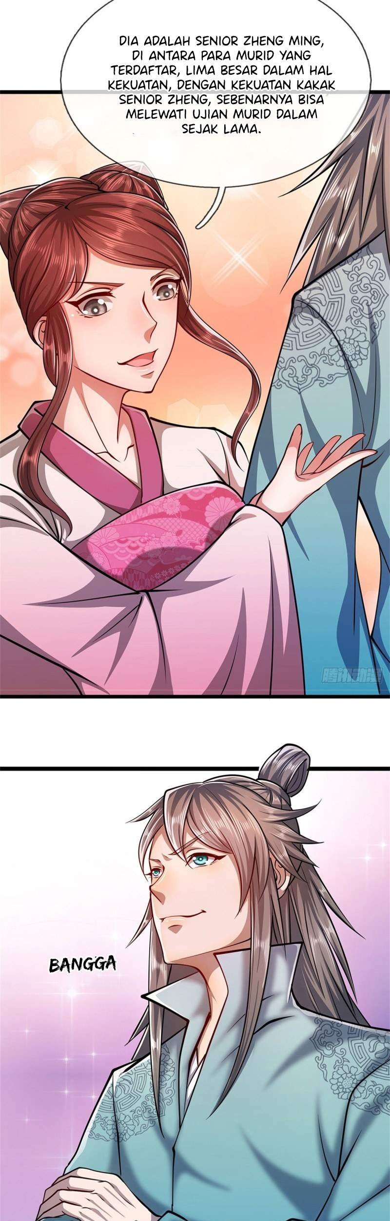 My Disciples All Over The World Chapter 10 Gambar 4