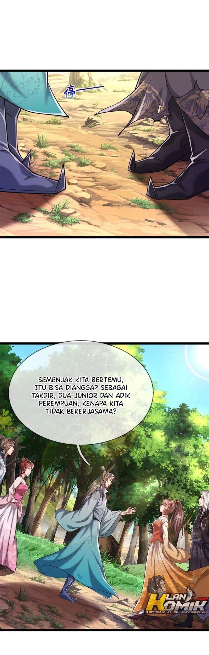 My Disciples All Over The World Chapter 10 Gambar 7