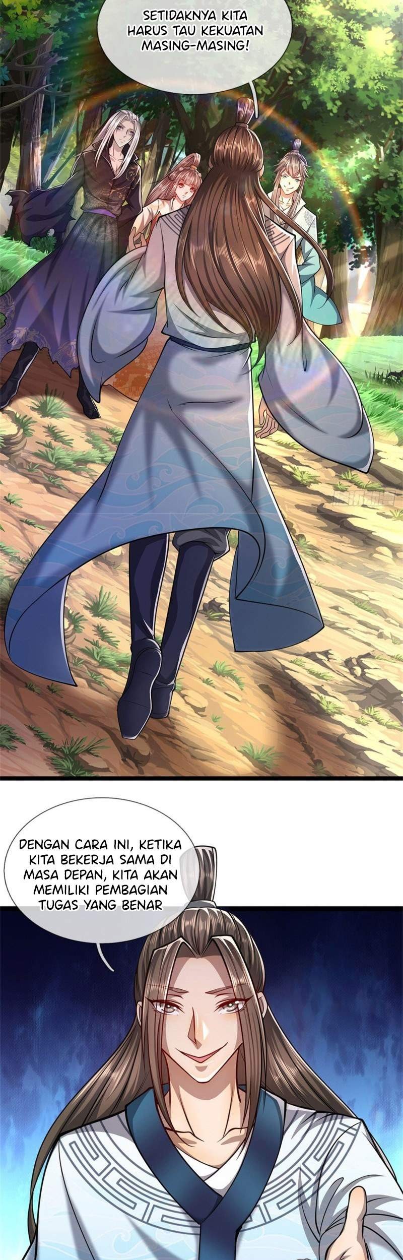 My Disciples All Over The World Chapter 10 Gambar 9