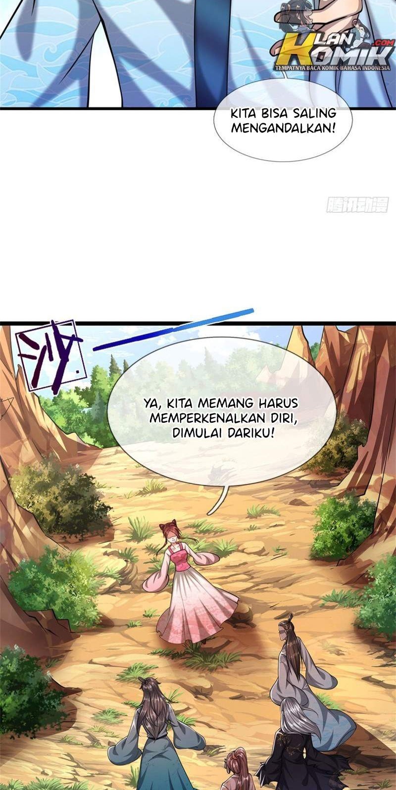 My Disciples All Over The World Chapter 10 Gambar 10