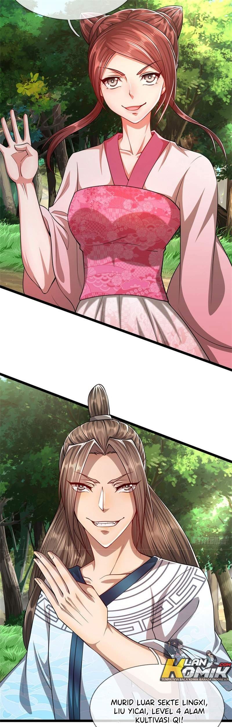 My Disciples All Over The World Chapter 10 Gambar 12