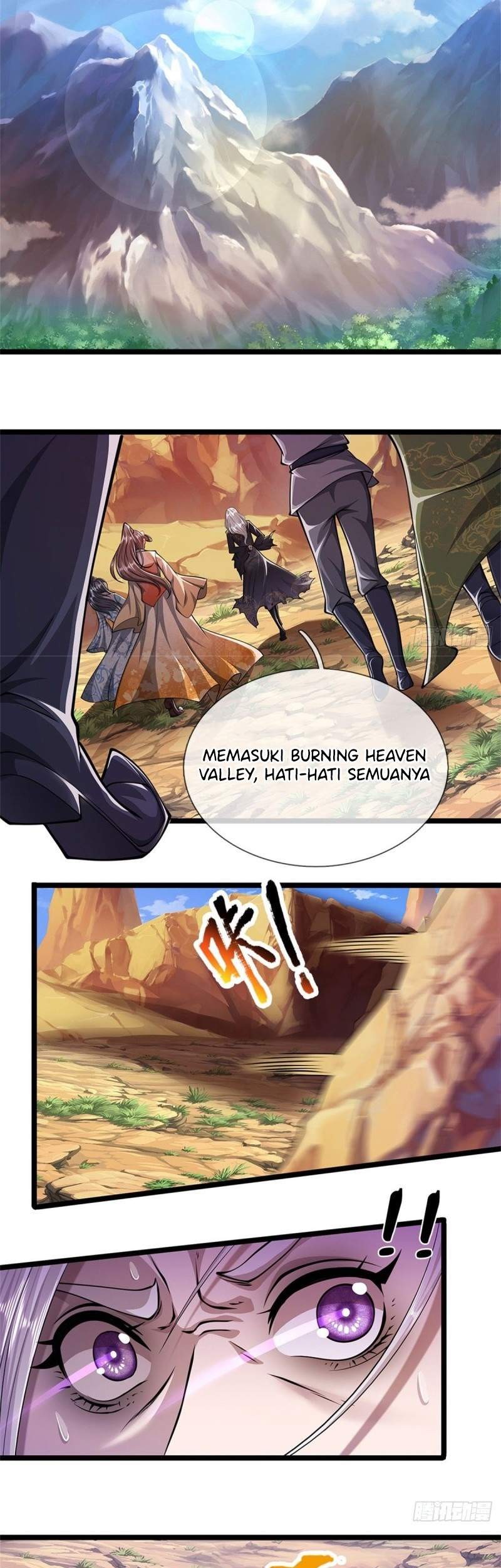 My Disciples All Over The World Chapter 9 Gambar 4
