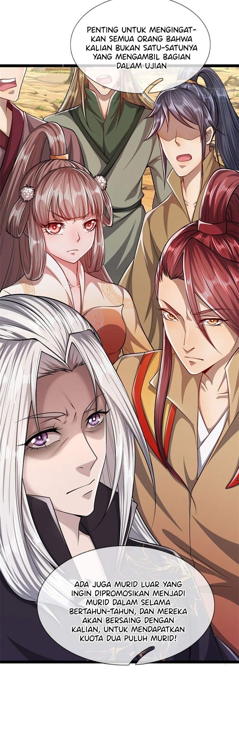 My Disciples All Over The World Chapter 8 Gambar 18