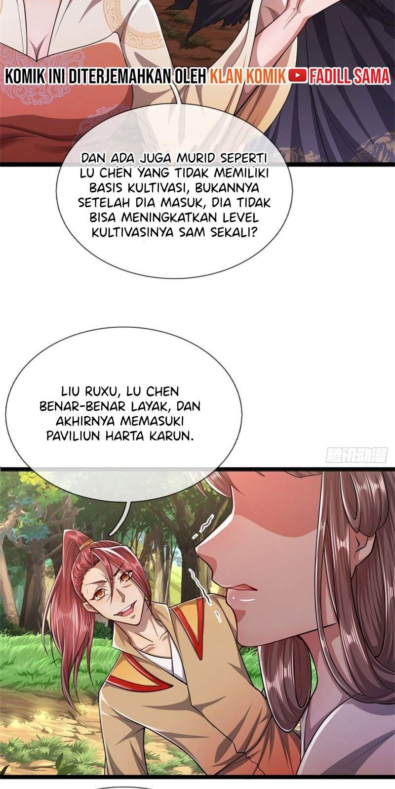 My Disciples All Over The World Chapter 8 Gambar 21