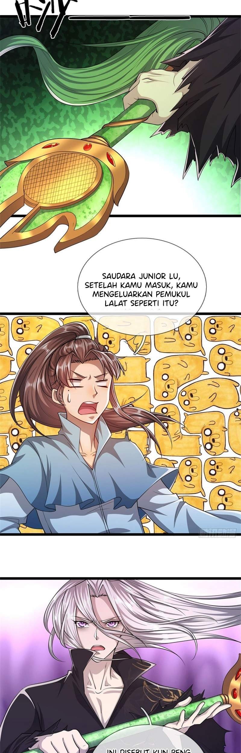 My Disciples All Over The World Chapter 8 Gambar 8