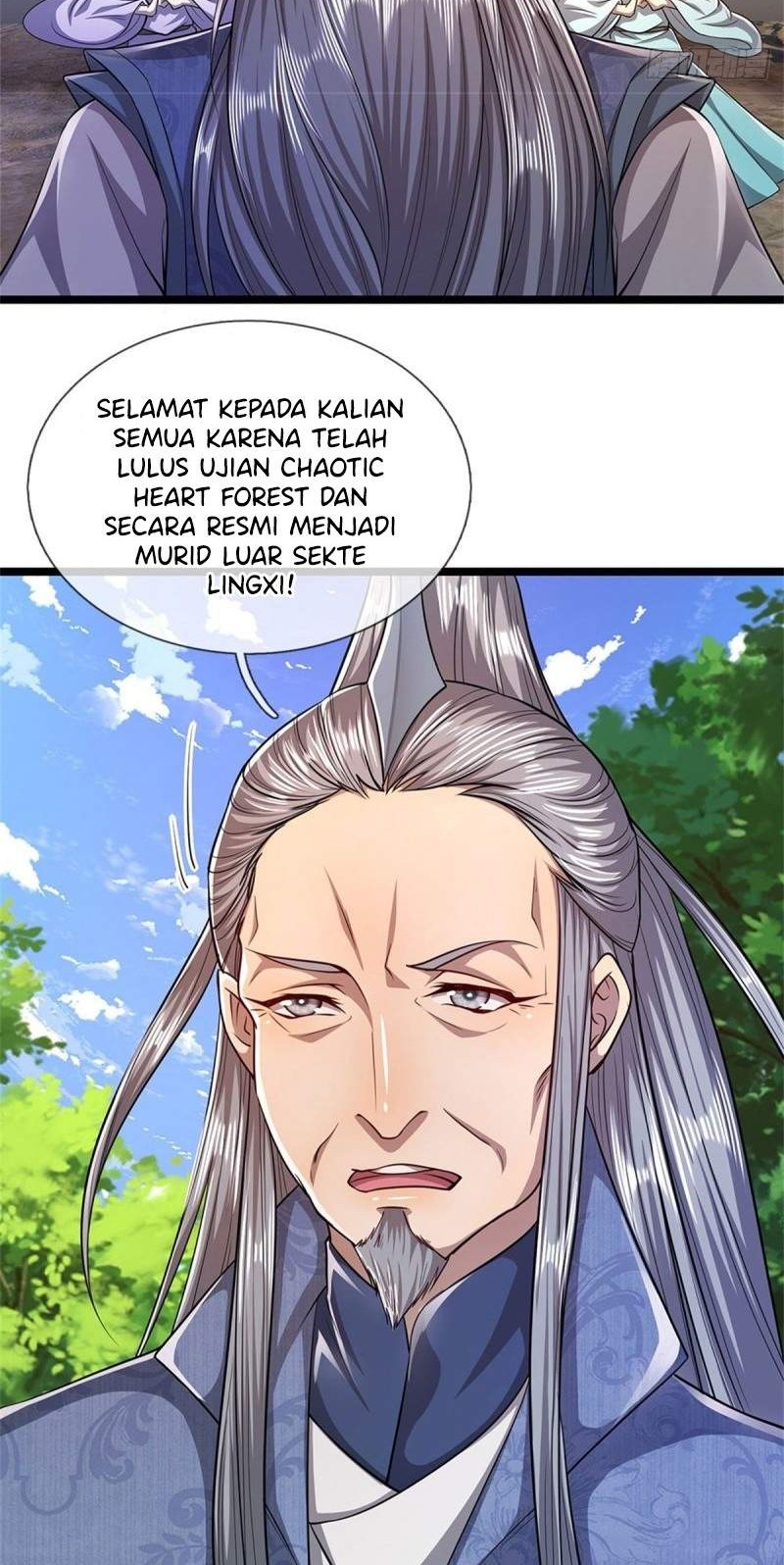 My Disciples All Over The World Chapter 8 Gambar 14