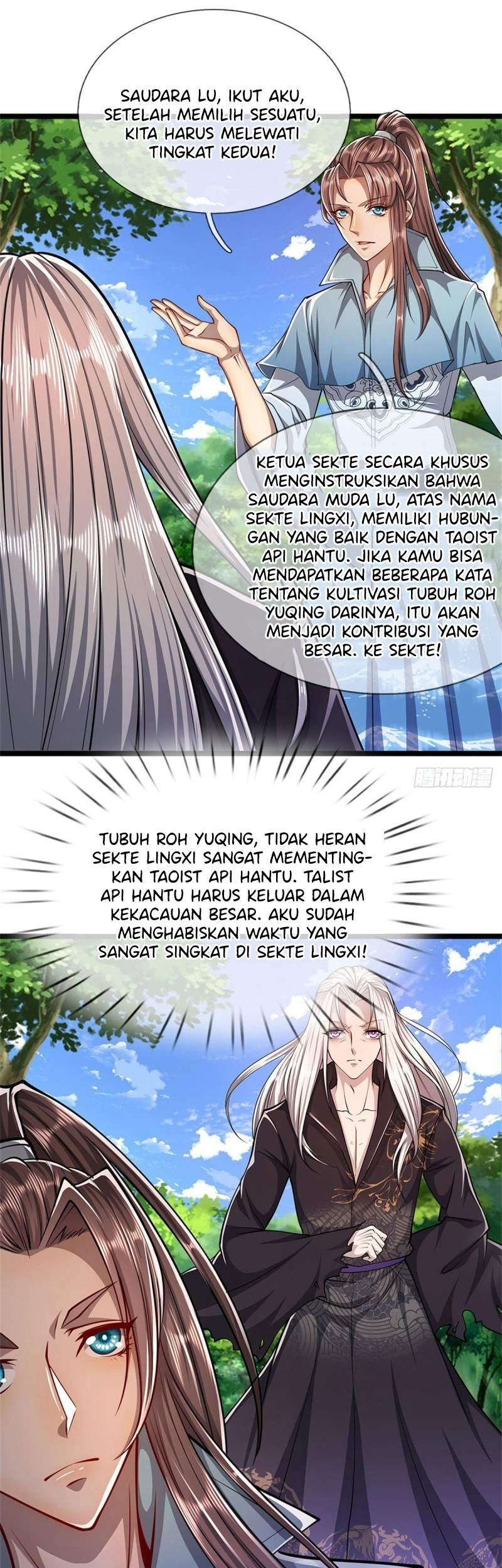 My Disciples All Over The World Chapter 7 Gambar 19