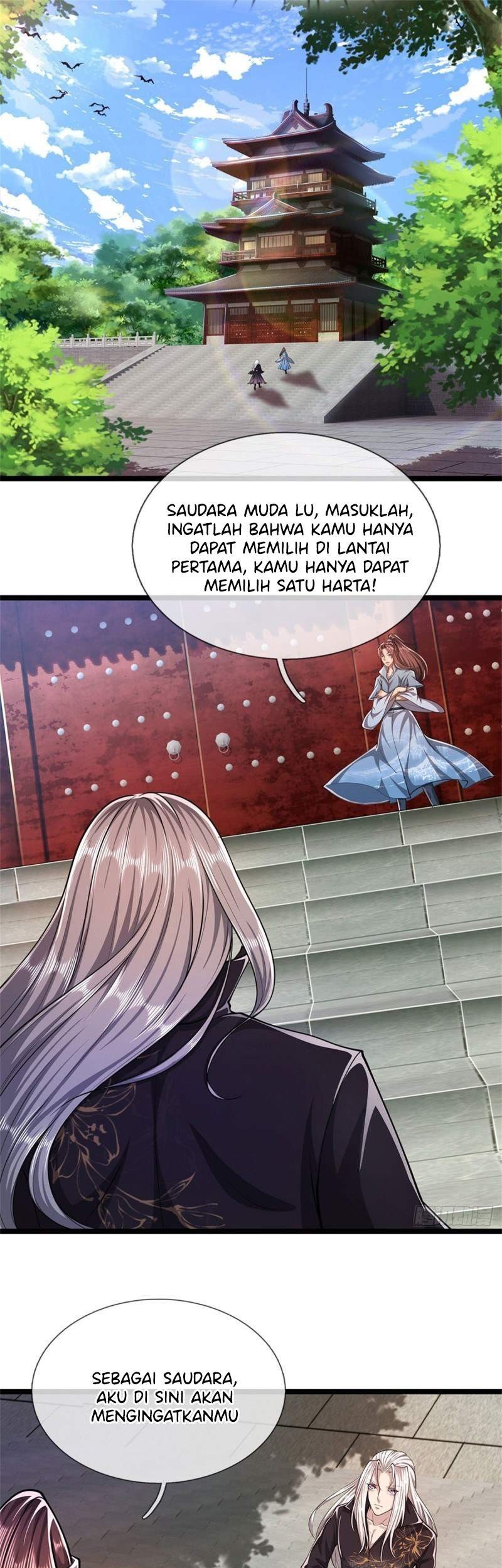 My Disciples All Over The World Chapter 7 Gambar 22