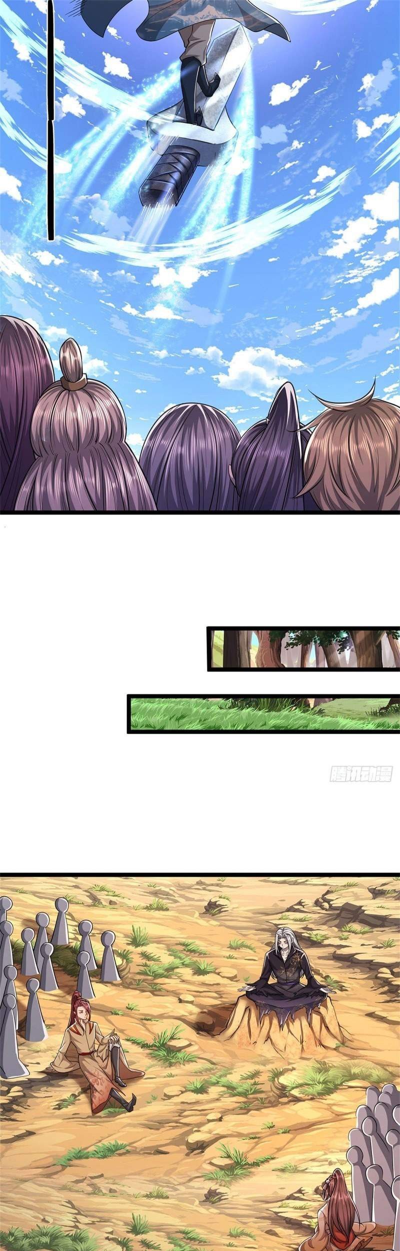My Disciples All Over The World Chapter 7 Gambar 6